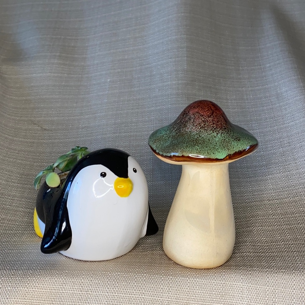 SF Bay Local Artist | Ceramic Mushroom | 12cm